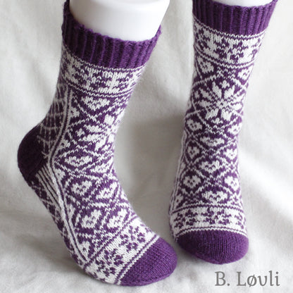 Selbu i mitt hjerte Sokker