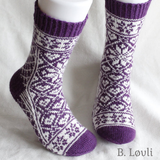 Selbu i mitt hjerte Sokker