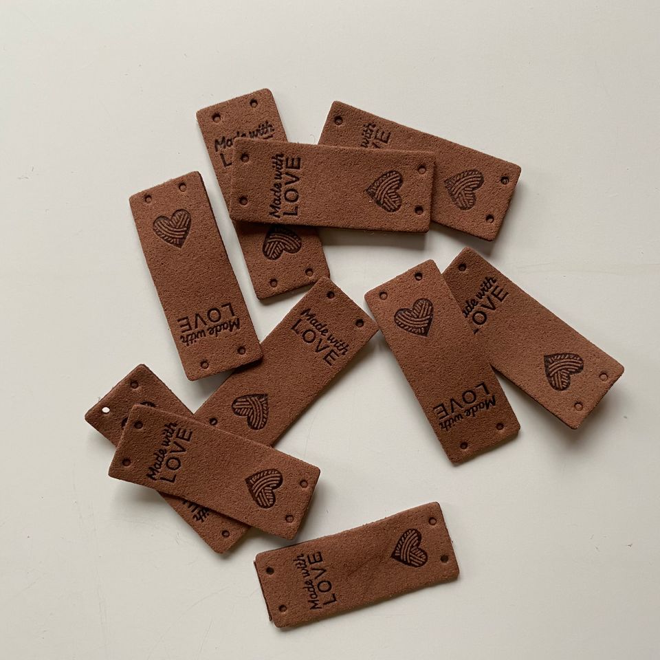 Skinnlapp - Hjerte brun