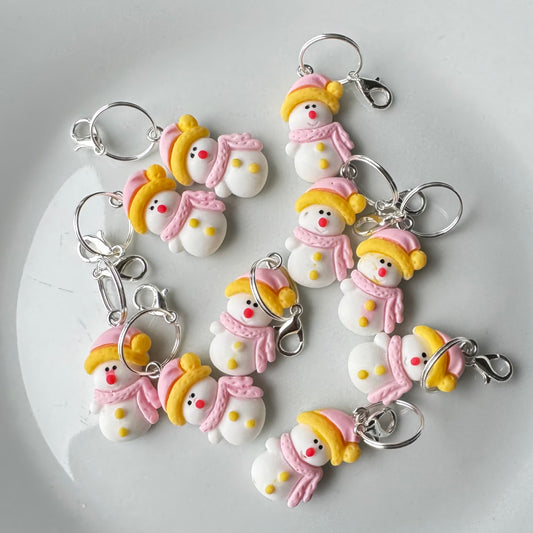 Maskemarkør - Snømann