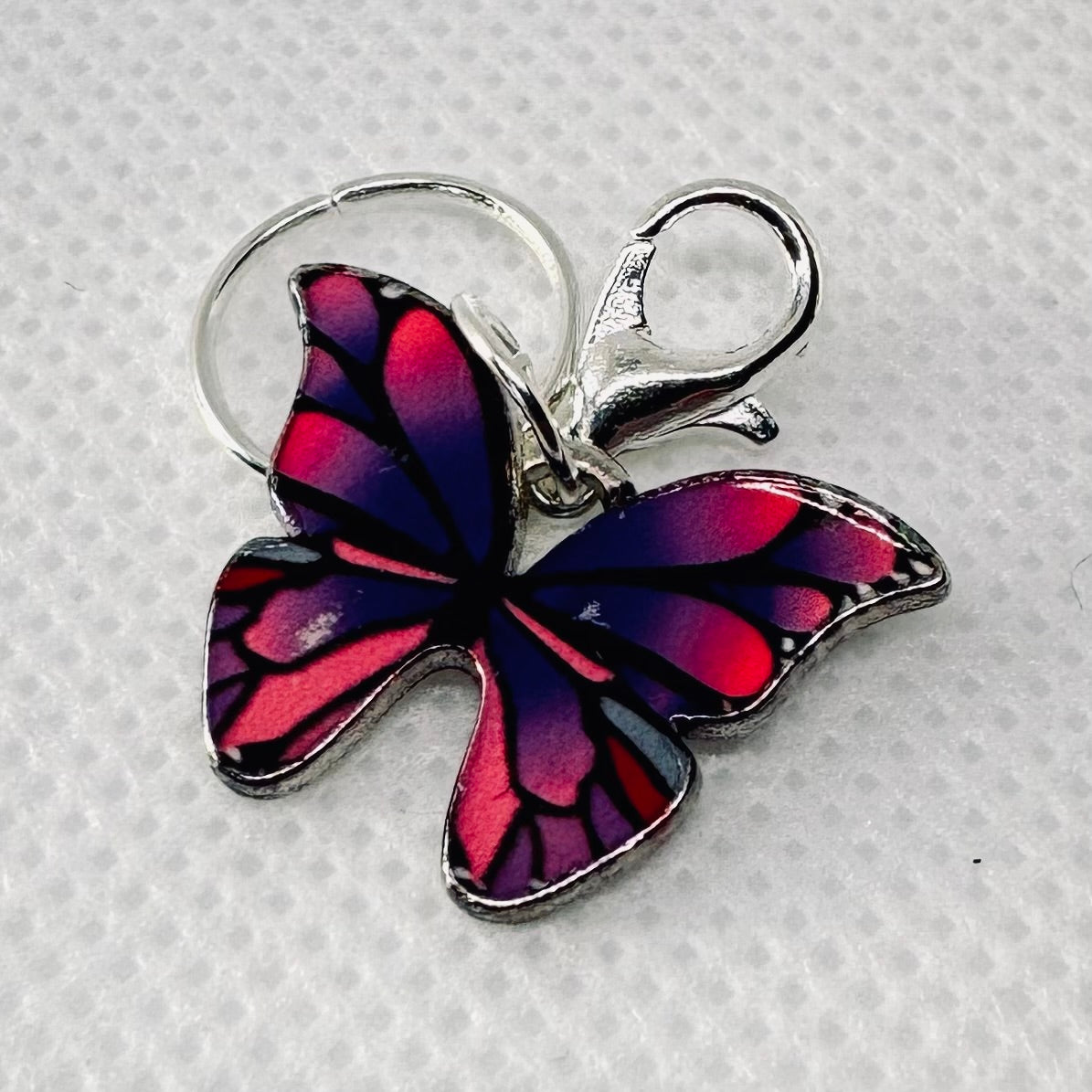 Maskemarkør - Sommerfugl lilla