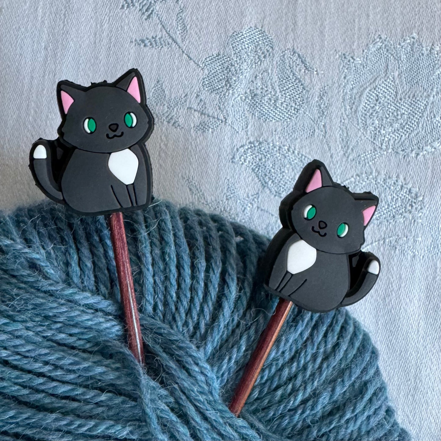 Maskestoppere Sort katt (2pk)