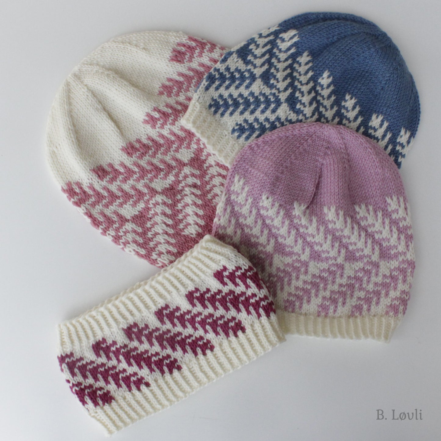 Spire Lue og Pannebånd