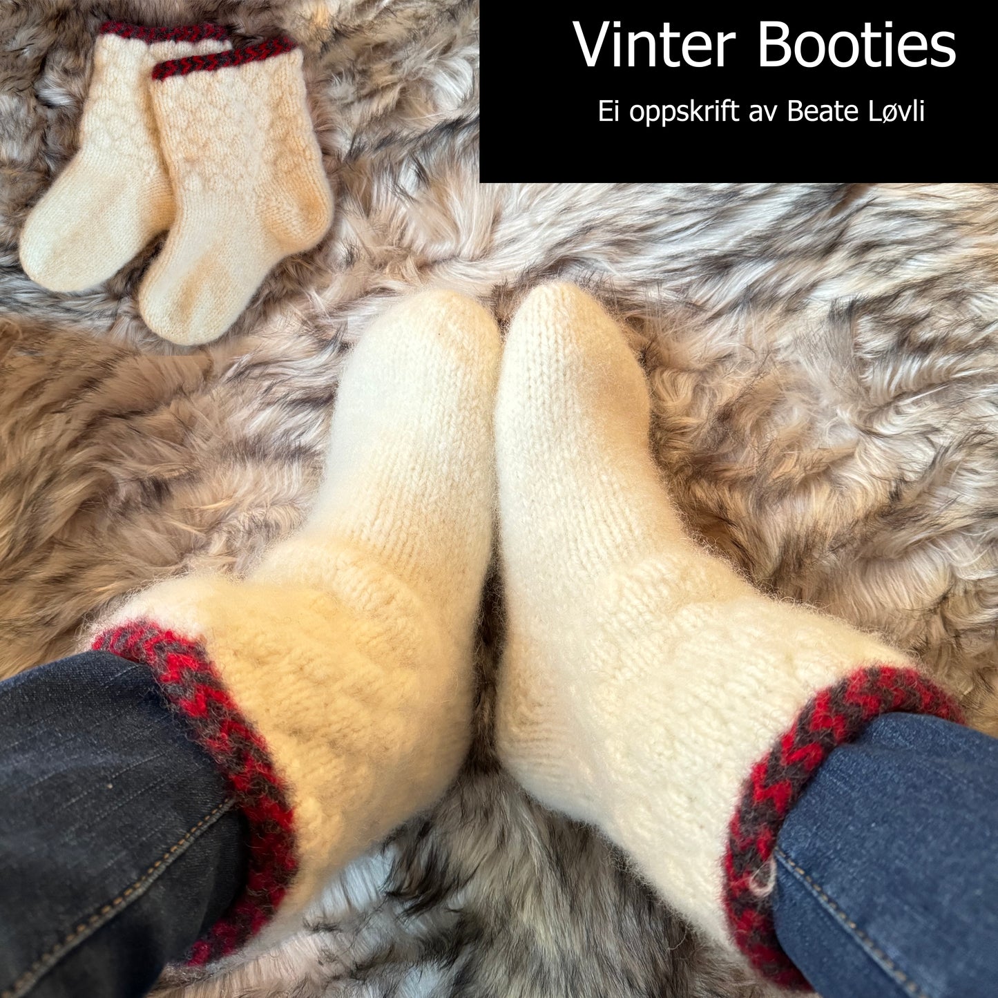 Vinter booties