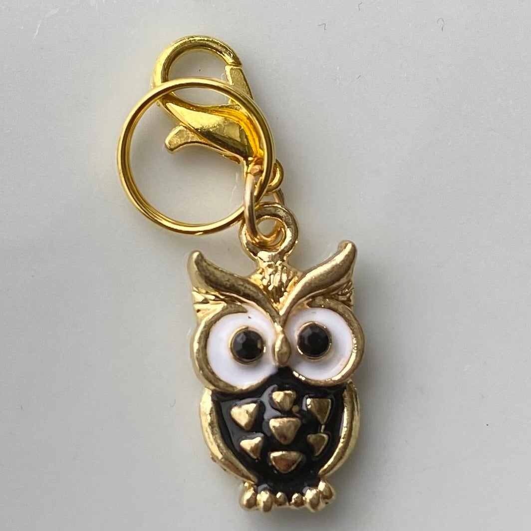 Maskemarkør - Emaljerte ugler