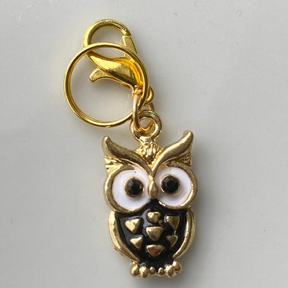 Maskemarkør - Emaljerte ugler