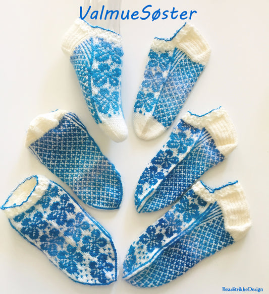 ValmueSøster ankelsokker