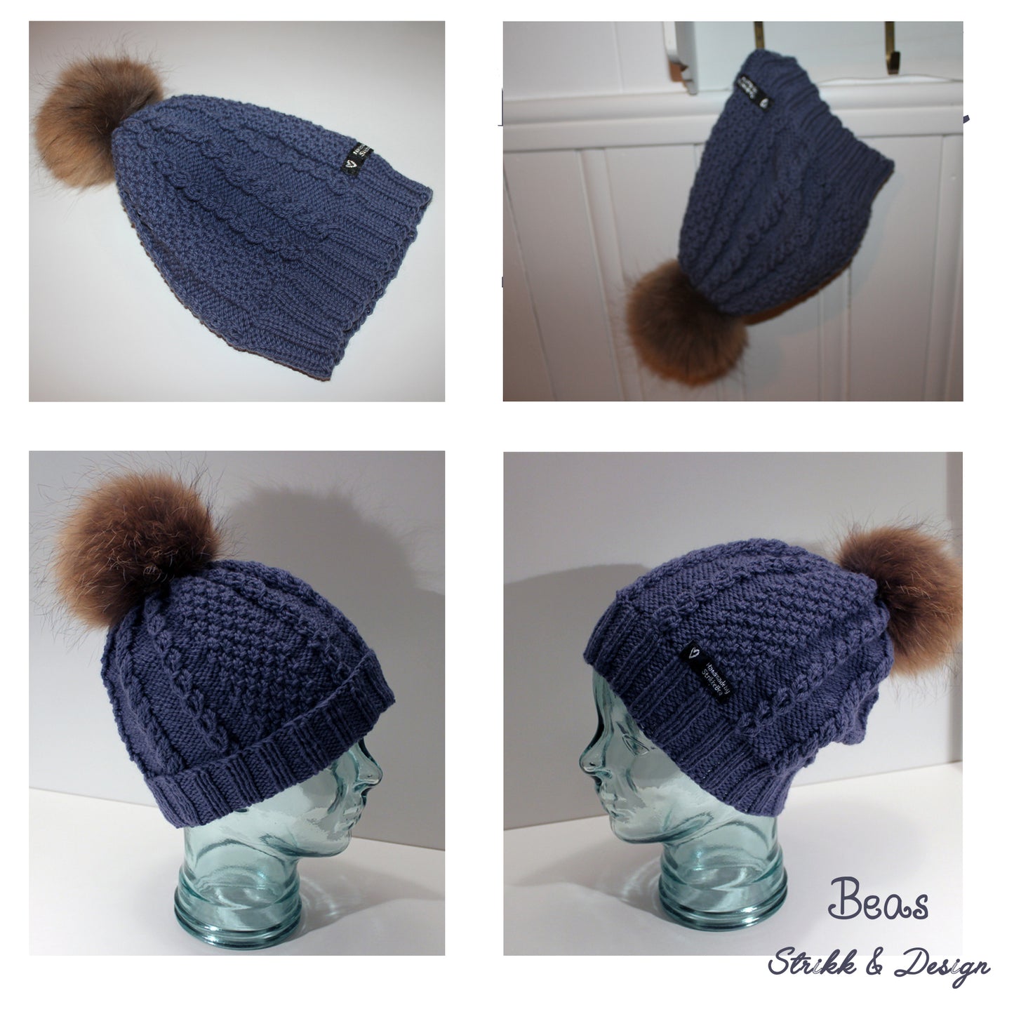 VinterFryd Flettelue