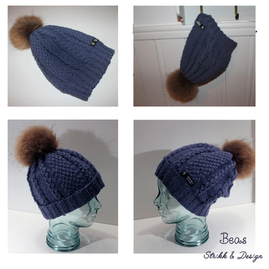 VinterFryd Flettelue