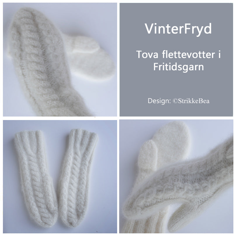 VinterFryd Flettevotter