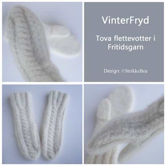 VinterFryd Flettevotter