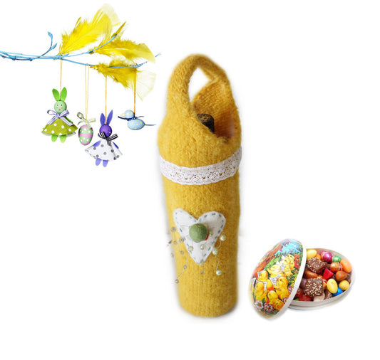 Festlig tova vinveske